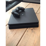 Consola Playstation 4 Sony Slim De 1 Tb, Color Negro