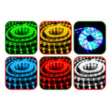 Mangueira Led Colorido 110v Rolo Com 10 Metros Natal Cores