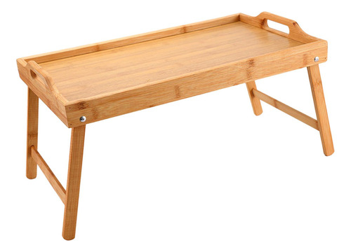 Mesa De Cama Plegable, Minimesa, Bandeja De Madera Para