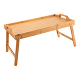 Mesa De Cama Plegable, Minimesa, Bandeja De Madera Para