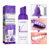 M Creme Dental Branqueador V34 Repara Dentes E Melhora O Mar