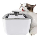 Fuente De Agua Mascotas 2.5 L -