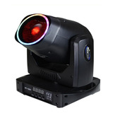 4 Moving Head Beam 150w Prisma Borda De Led Gobos+cores Case