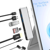 Surface Pro 9 Docking Station, Surface Pro 9 Accesorios...