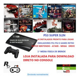 Playstation 3 500gb Ps3 Desbl Destrav Hen Com Jogos E Lojas