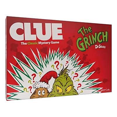 Juego De Mesa Usaopoly Clue: Cómo El Grinch Robó La Navidad | Meses sin interés