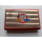 Mickey And Donald Nintendo Game & Watch No Enciende