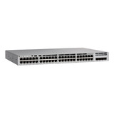 Cisco Switch C9200l-48p-4g-e, L2/l3 Poe+, Cisco 9200l Nuevo!