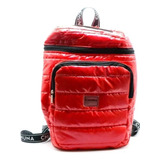 Bolso Matero Mochila Roma Matelasse Porta Termo Chuna Roja