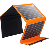 Cargador Panel Solar Portátil 20w Impermeable Doble Salida  
