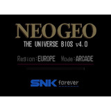 Neo Geo Mvs Universe Bios V. 3.3, V.4, Neo Diagnostics