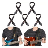 5 Piezas Correa Para Guitarra/strap Guitarra