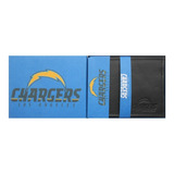 Cartera Piel  Americano Chargers De Los Angeles