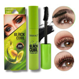 Rímel Mascara De Pestañas Volumen Larga Duración Waterproof