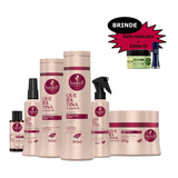 Kit Haskell Queratina 300ml Completo + Brinde