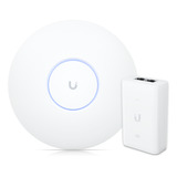 Roteador Wifi 6 U6+ Ubiquiti 3.0 Gbps Com Fonte Poe+ 48v 30w