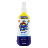 Repelente Spray Suave Sai! Inseto Family Frasco Leve 200ml Pague 100ml