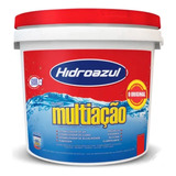 Kit Cloro Hidroazul Multiação Hidroazul 8 Em 1