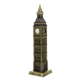 Imikeya Estatua De Big Ben: Figura Decorativa De Metal Para