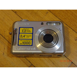Camara Sony Cyber-shot Dsc-s700 - 7.2mp. Pantalla 2,4