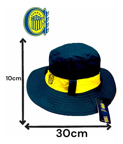 Sombrero Piluso San Lorenzo Futbol Argentino Pesquero - Sol