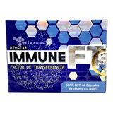 Immuneft Factor De Transferencia 60 Cápsulas Biogear