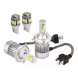Kit Lamparas Cree Led Volkswagen Up Kit Completo Opticas