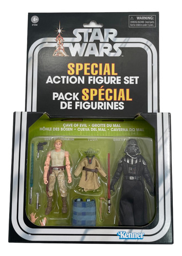 Hasbro Sw Special Action Figure Set Luke, Yoda & Darth Vader