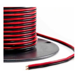 Cable Duplex Audio Calibre 14 Rojo-negro 2x14 Por Metro