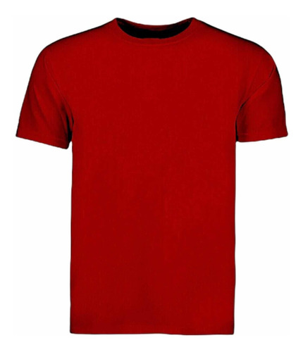 Playeras Men Paquete 6 Colores Basic Algodón Suave/cómoda