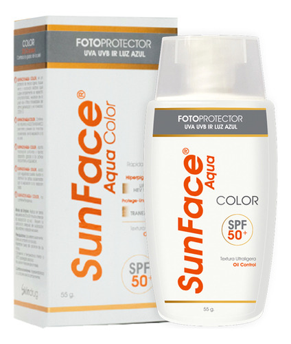 Skindrug Sunface Aqua Color Spf 50+ 55 Gr