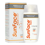 Skindrug Sunface Aqua Color Spf 50+ 55 - g a $2016