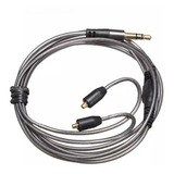 Cable Génerico Repuesto Conector Mmcx Para Audífonos Shure