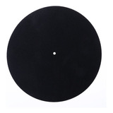 Slipmat Fieltro Negro  12 Para Tornamesas Nuevo Obivinilos