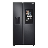 Heladera Inverter Samsung Rs27t5561 Black Doi Con Freezer 