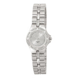 Reloj  0132 Para Mujer De Acero Inoxidable Con Detalles De