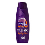 01 Unidade   Shampoo Aussie Bye Bye Frizz  Com 360ml 