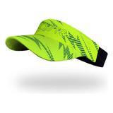 Visera Deportiva Voiito Running Atletismo Correr Rayo Verde 