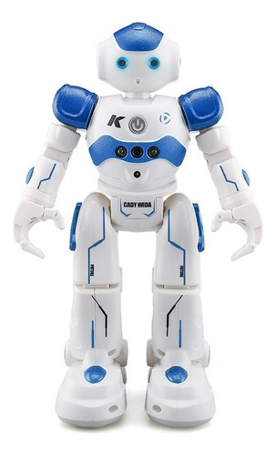 Mini Robot Inteligente Rc Jjrc R2 Cady Wida-azul Color Fix