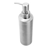 Dispenser Saboneteira Inox Sabonete Liquido 350ml Banheiro