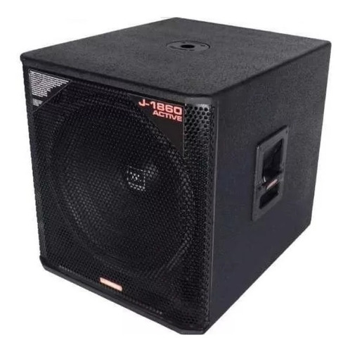 Sublow Amplificado Jbl J-series J-1860a 18 PuLG 600rms 80rms