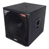 Sublow Amplificado Jbl J-series J-1860a 18 PuLG 600rms 80rmp