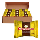 Alfajor Guaymallen Chocolate Dulce De Leche X 20 Unidades 