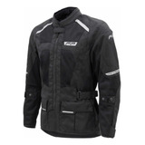 Chaqueta Turismo Explore Verano Negro Talla L Fireparts