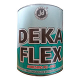 Pegamento Adhesivo Pvc-poliuretano Dekaflex 750 Cc 