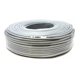 Cable Utp Cat6 Amp Commscope 100% Puro Cobre Blanco 70 Mts