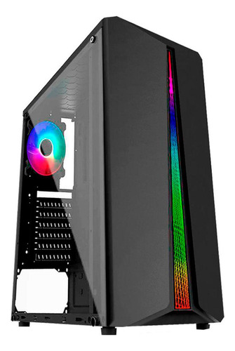 Gabinete Gamer Pixxo Gf5523 Rgb Atx