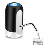 Bomba Dispensador De Agua Eléctrico Recargable X Usb