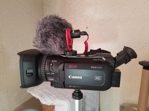 Videocámara Prof Canon Vixia Gx10 4k Uhd Premium $tratable!!
