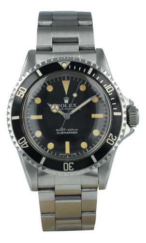 Mica 19 Tropic Para Reloj Rolex Submariner Ref 5513 Vintage